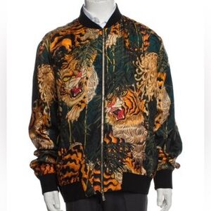 Dsquared² Silk Bomber Jacket